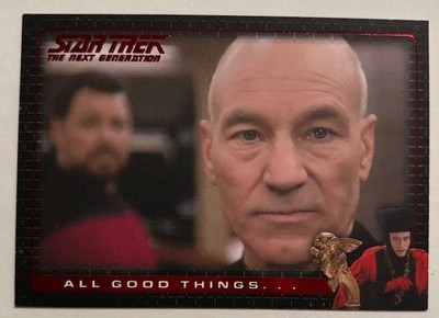 2026 Star Trek Connections All Good Things Chase Cards (Choose From List)