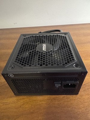 MSi MAG A1250GL PCIE5 Power Supply - Used