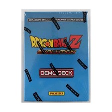 Panini Dragon Ball Z TCG Dragon Ball Z Evolution Demo Deck New