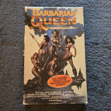 Vestron Video Barbarian Queen Beta 1985 R-Rated Edition NTSC Former Rental