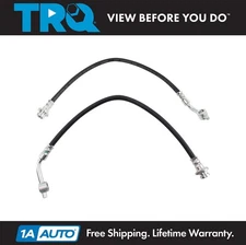 TRQ Front Brake Hose Fits 1998-2004 Nissan Frontier 2000-2004 Xterra