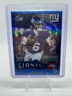 2025 Topps Chrome Jaxson Dart Throwback Blue /150 NY Giants ROOKE Color Match