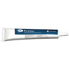 Krytox Gpl-205 0.5 Oz., Tube, Synthetic, White