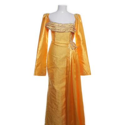 Fashion Nova, Abendkleid, Größe: S, Orange, Polyester, Damen #Exs
