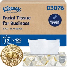 Kleenex  Professional Facial Tissue, Bulk (03...