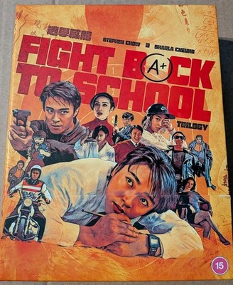Fight Back To School Trilogy - 88 Films [ 3 BLU-RAY Box] Stephen Chow OOP