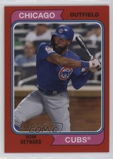 2020 Topps Archives 1974 Topps Red 17/75 Jason Heyward #123 1e1f