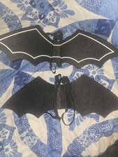 Set of Dog Bat Wings Brand New Halloween Costume Size S/M