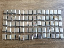 JOBLOT 72 x VINTAGE HC6/U, CR-18/U, CR-18A/U CRYSTAL HAM AMATEUR RADIO (MW-703)