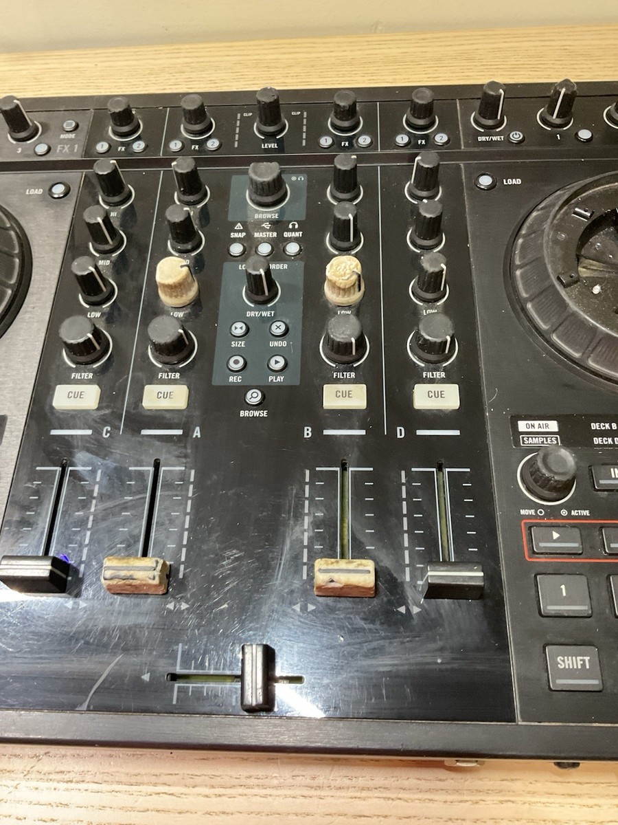 Native Instruments Traktor Kontrol S4 4-Channel DJ Controller | eBay