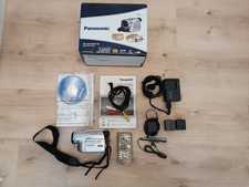 Panasonic NV-GS120EG MiniDV Camcorder 3CCD ✅ OVP & viel Zub. – Getestet