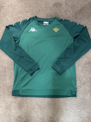 Real Betis Training Sweatshirt Kappa - XLarge