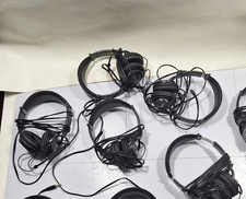 Kensington Hi-Fi Headphones Plush Earpads Black 33137 Lot of 5