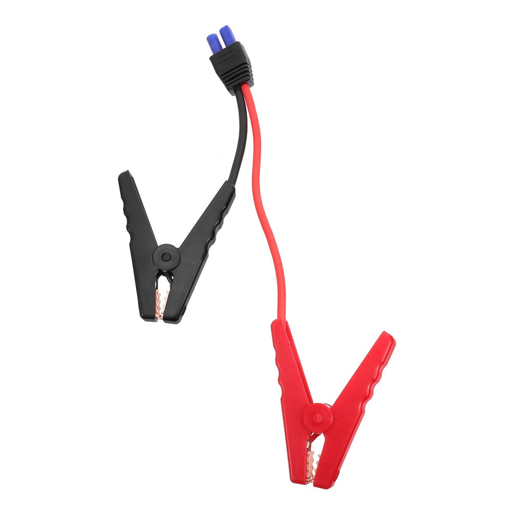 Car Jump Starter Cable Kit with Clips for Battery and Emergency Power Needs
