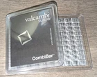 👀🔥10 x 1-Gram SILVER  999 PURE Valcambi Combibar Swiss Fractional Lot
