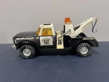 Nylint Tow Truck Traffic Patrol Metro Police 4Th Precinct Wrecking Truck Steel