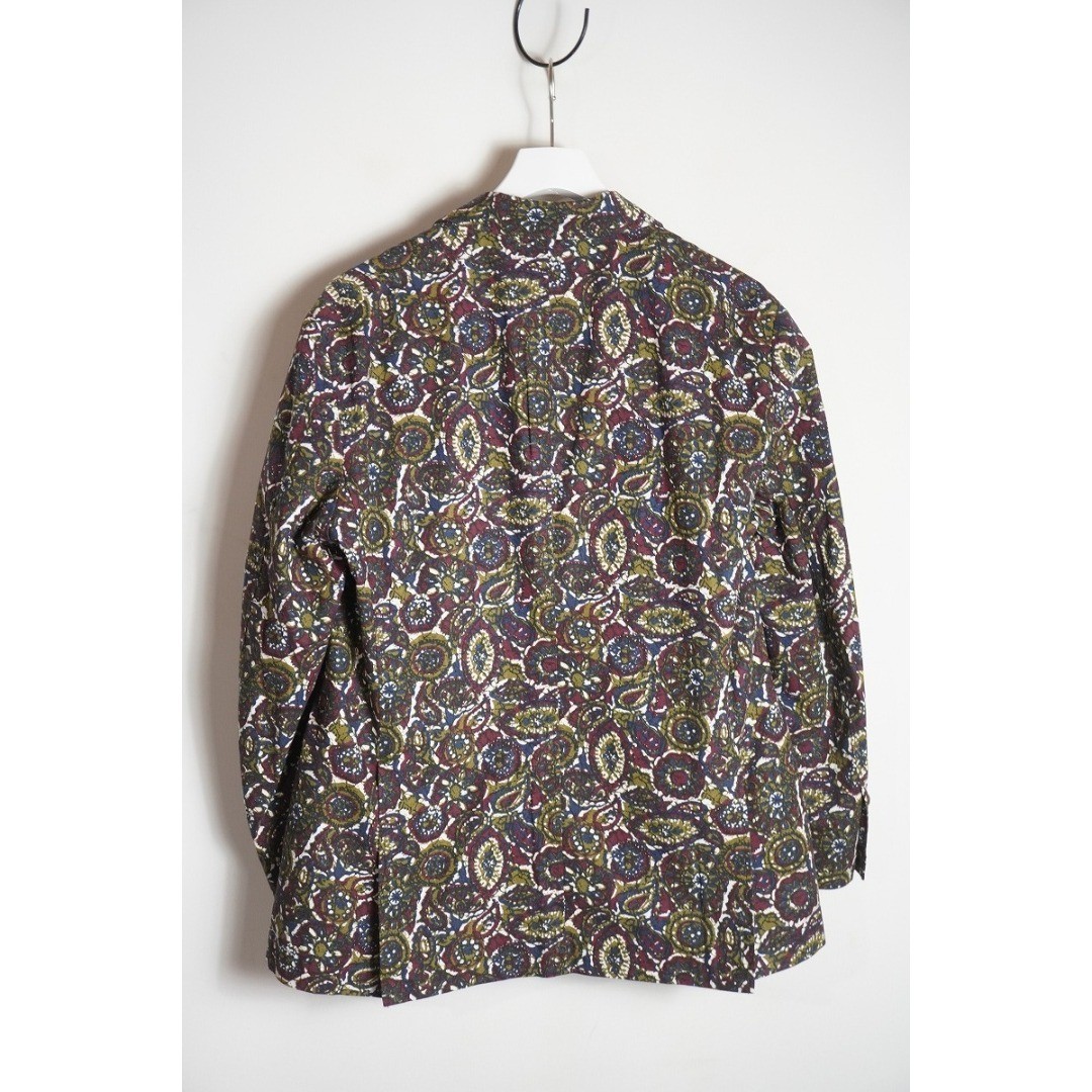 Engineered Garments Loiter Jacket Olive Cotton Ba… - image 4