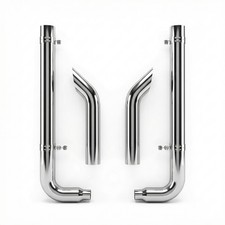 7 Bull Hauler Chrome Exhaust Kit 108 W 90 Pickett Fits Peterbilt 379 389