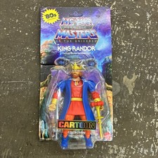 Masters of the Universe Origins Cartoon Collection King Randor MOTU Figure