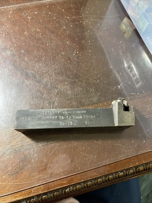 SPE-D-CUT Turning Tool Holder TGTL-16 1'' x 1'' Shank 6'' Overall Length (N18)