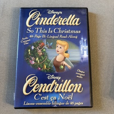 Cinderella So This is Christmas CD Read Along (No Book, Disc Only) Walt Disney