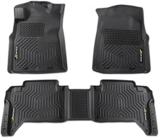 G-PLUS Floor Mats Compatible with 2005-2015 Toyota Tacoma Double Cab, Cargo