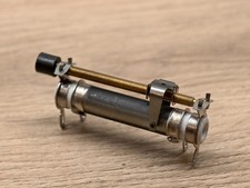 Vintage Rosenthal Spindel Draht-Widerstand einstellbar 410 Ohm 410&Omega; NOS Rheostat