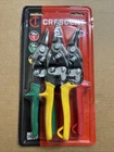 Crescent Wiss Straight, Left, /Right Cut Compound Action Aviation Snip Set(3PCS)