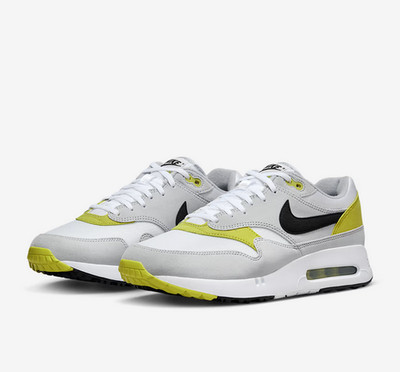 Nike Air Max 1 '86 OG Golf Wolf Bright Cactus Grey  Men's Golf Shoes