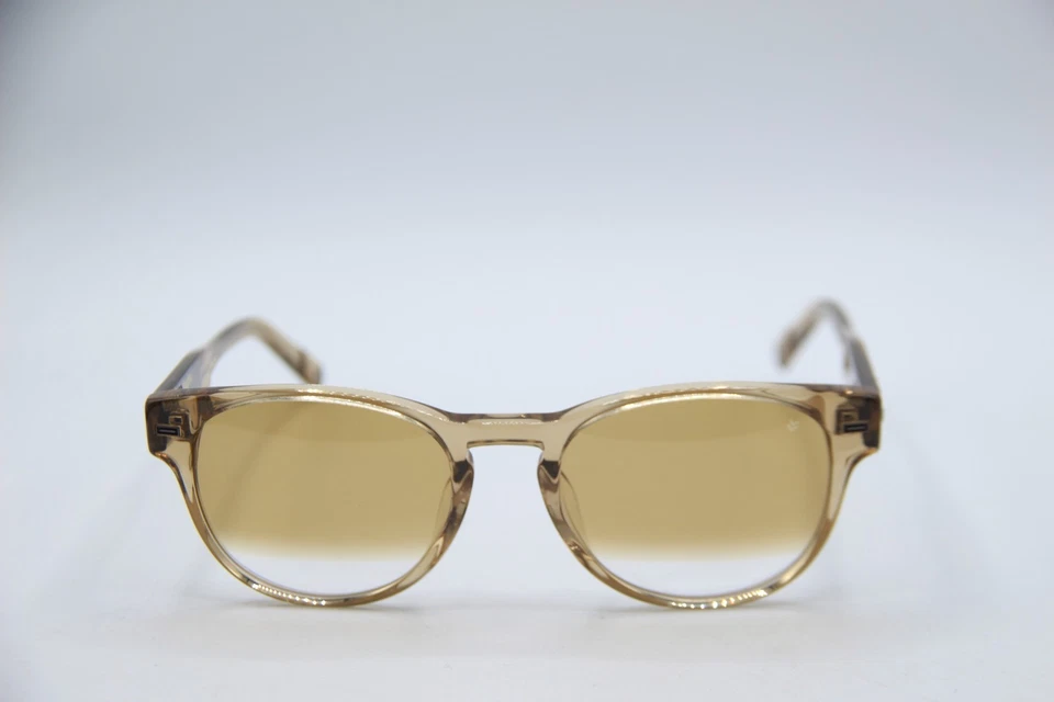 NUEVAS GAFAS DE SOL JOHN VARVATOS BOWERY V532 MONTURAS AUTÉNTICAS CRISTAL AMARILLO 51-19 Foto 2 de 4