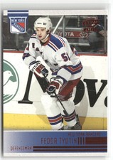 2004-05 Pacific #180 Fedor Tyutin Red ☘️2E2