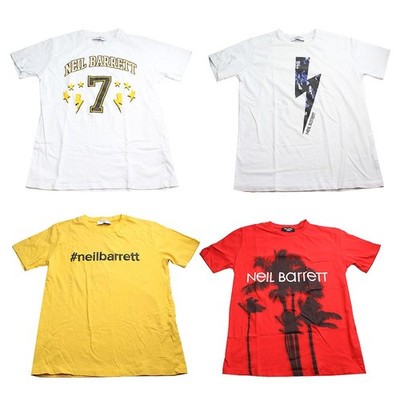 Neil Barrett Kids T-Shirt Set of 4 14 Years 105294048