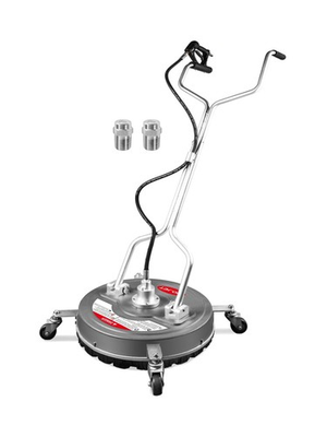 #ad WOJET 18” Pressure Washer Surface Cleaner with 4 Wheels amp; Dual Hand... Fas $332.99