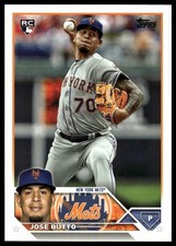 2023 Topps #615 Jose Butto RC