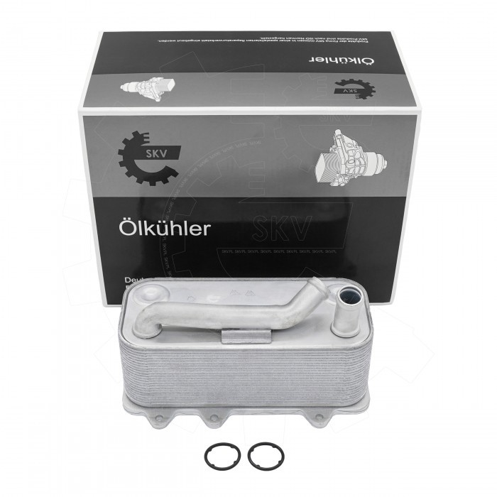Refroidisseur d'huile haute dissipation pour bloc moteur Audi A6 et Gallardo