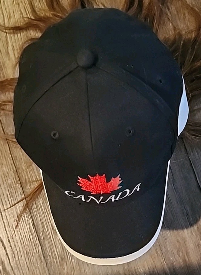 Canada Red Maple Leaf ADJUSTABLE CURVED BILL HAT … - image 5