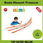 KIDS Children Hot Wheels Car Mega Track Builder car Pack Extension 86+Track Pcs