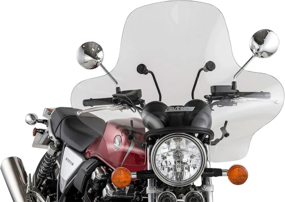 Slipstreamer S-03 The Original Windshield - Clear Motorcycle Street Bike S-03-C - Image 2 of 4