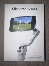 DJI Osmo Mobile 6 Smartphone-Gimbal 3-ACHSEN-STABILISIERUNG