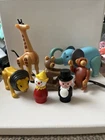 Vintage Fisher Price Little People and Animal Figure Lot Circus