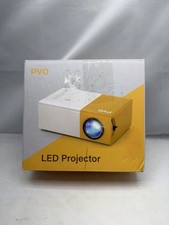 PVO Mini Projector LED Pico Movie-Projector for Home Theater