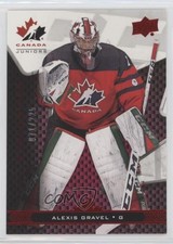 2018 Upper Deck Team Canada Juniors Exclusives 71/225 Alexis Gravel #51 9uf