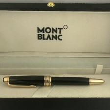 Vintage Montblanc Fountain Pen With Elegant Box Free Shipping