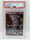 2017 Pokemon Sun Moon Shining Legends 78 Mewtwo GX PSA 5