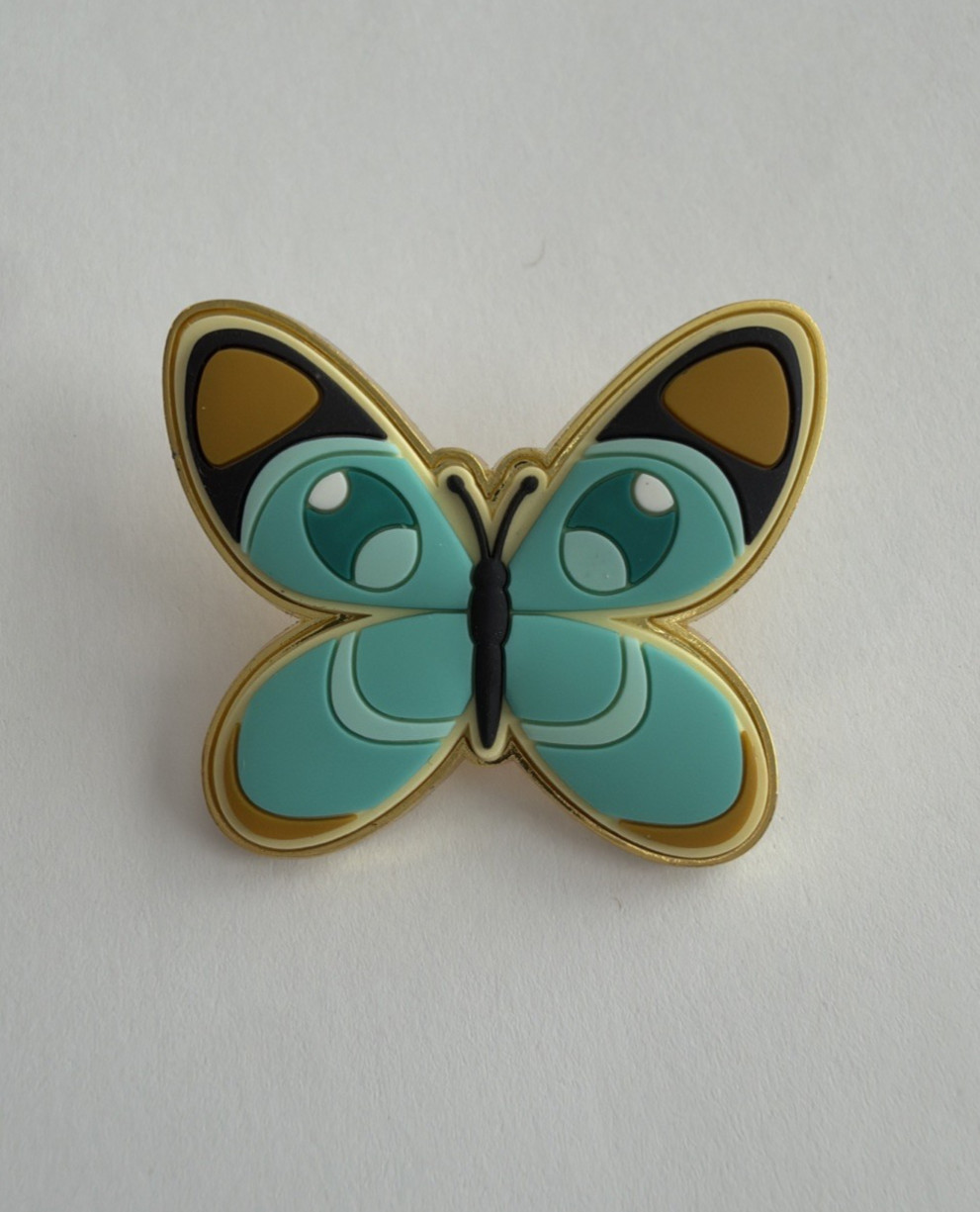 2025 Loungefly Disney Mystery Princess Jasmine Aladdin Butterfly Pin H2