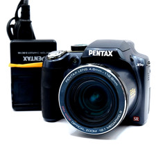 Pentax X90 12.1MP CCD Sensor 26x Optical Zoom Lens Digital Bridge Camera JAPAN