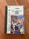 Street Fighter: The Movie Sega Saturn Game COMPLETE Disc+Case+Manual+Reg. Card