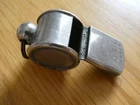 1920/30s 'ROUSER' Chrome Whistle by C T Willet