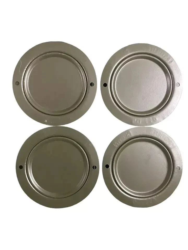 4X Red Reflector Late M-series Suitable For jeeps Willys M38 M38A1 M151 M37 M715 - Image 2 of 4