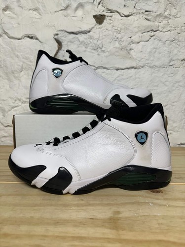 Air Jordan 14 Oxidized Green Sz 13
